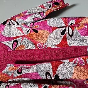 SIZE 3.  CHICOS REVERSIBLE OPEN JACKET